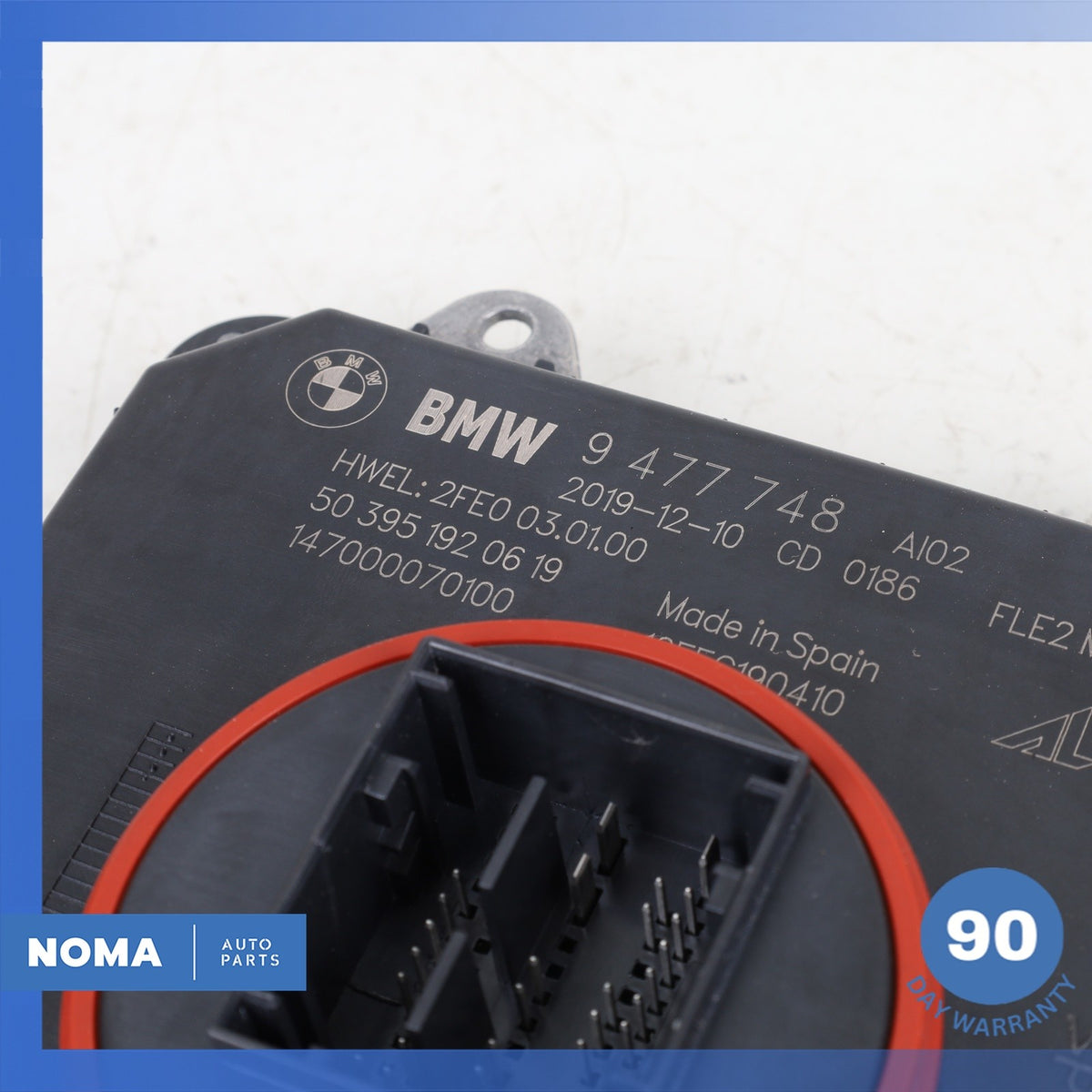 BMW F39 X2 LED Left or Right Headlight Head Light Lamp Module 9477748 OEM - photo 3