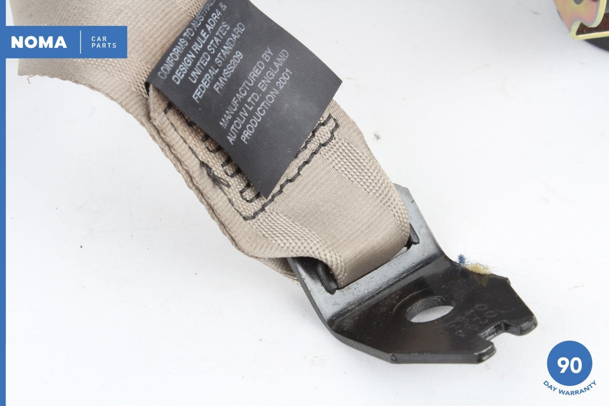 01-06 Jaguar XK8 X100 Convertible Rear Left Driver Seat Belt Retractor AEK OEM - photo 4