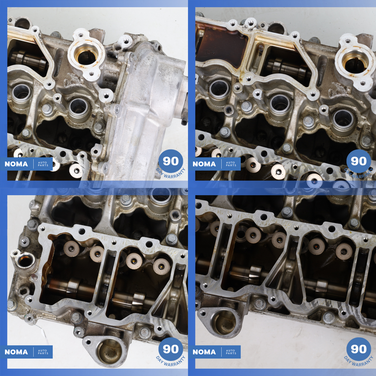 18-23 Range Rover Velar L560 L551 2.0L Engine Cylinder Head Assembly OEM 92k - photo 3