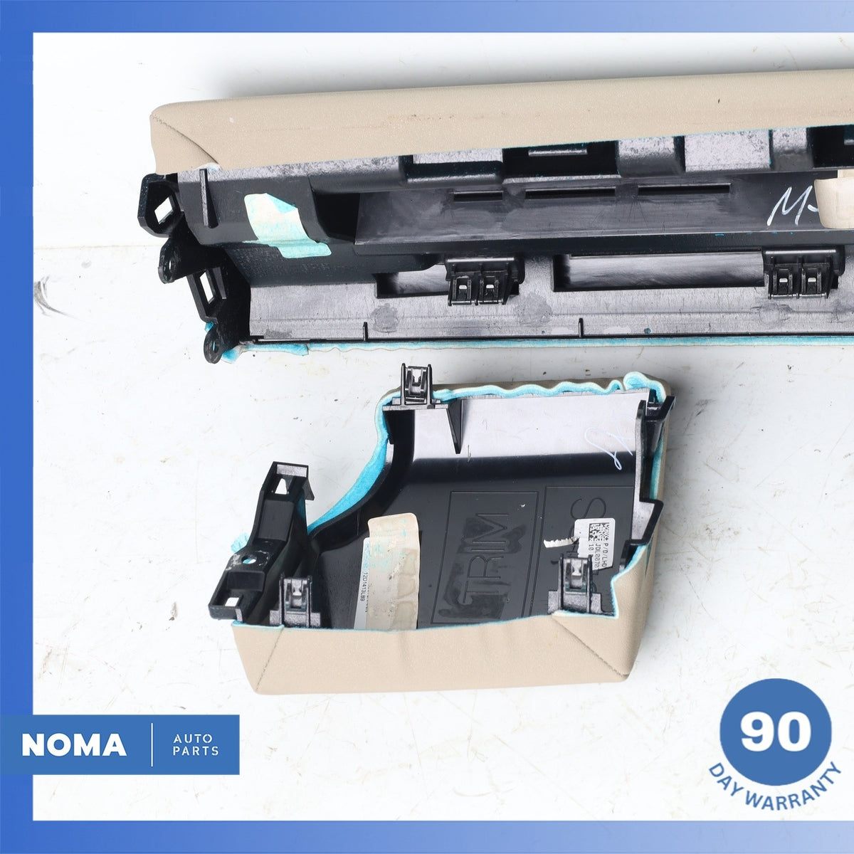 12-15 Range Rover Evoque L538 Left & Right Dashboard Dash Trim Molding Set OEM - photo 11