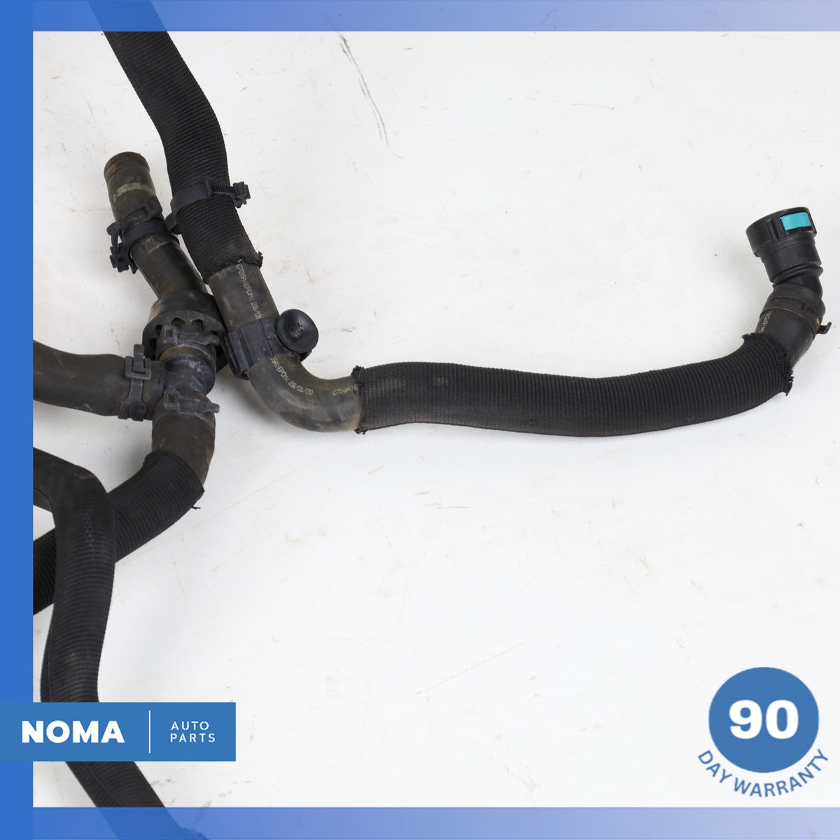 2020 Jaguar X761 F-Pace SVR AC Air Conditioning Heater Hose Set OEM - photo 4