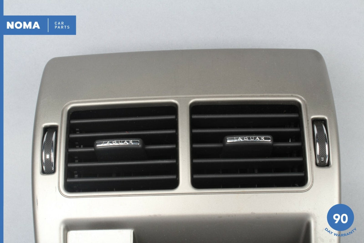 10-12 Jaguar XF XFR X250 Rear Center Console Air Conditioning Heater Vent OEM - photo 2
