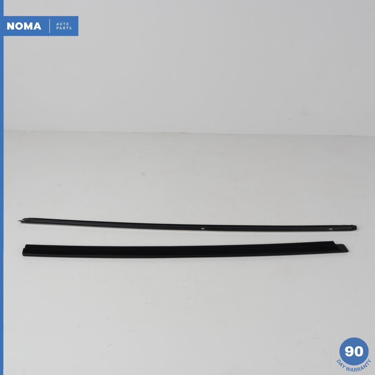 07-15 Jaguar XKR XK X150 Front Right Passenger Door Window Molding Set OEM - photo 8