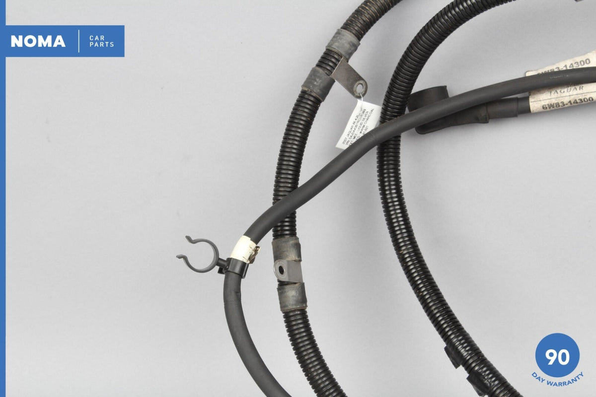 07-10 Jaguar XK XKR X150 Fusebox Fuse Box Power Cable 6W8314300CG OEM - photo 4