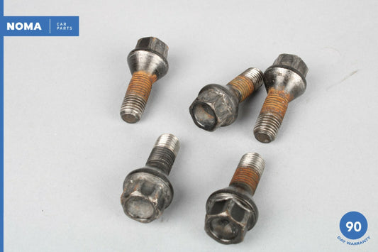 84-87 Jaguar XJ6 Series 3 Wheel Lug Nuts Bolts Set of 5 CAC2764 OEM - photo 1