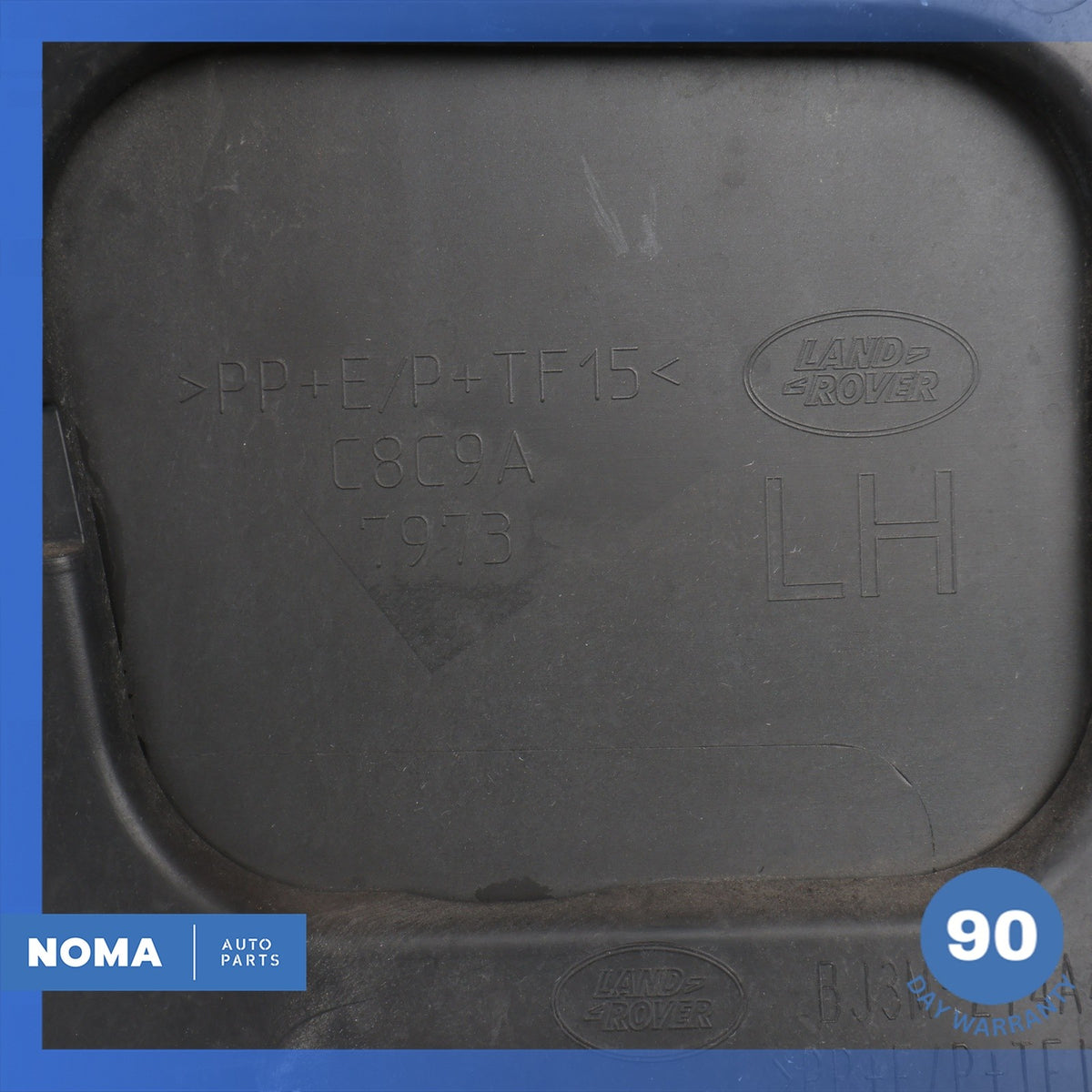 12-19 Range Rover Evoque L538 4DR Rear Left Door Lower Molding BJ3M274A48BE OEM - photo 10