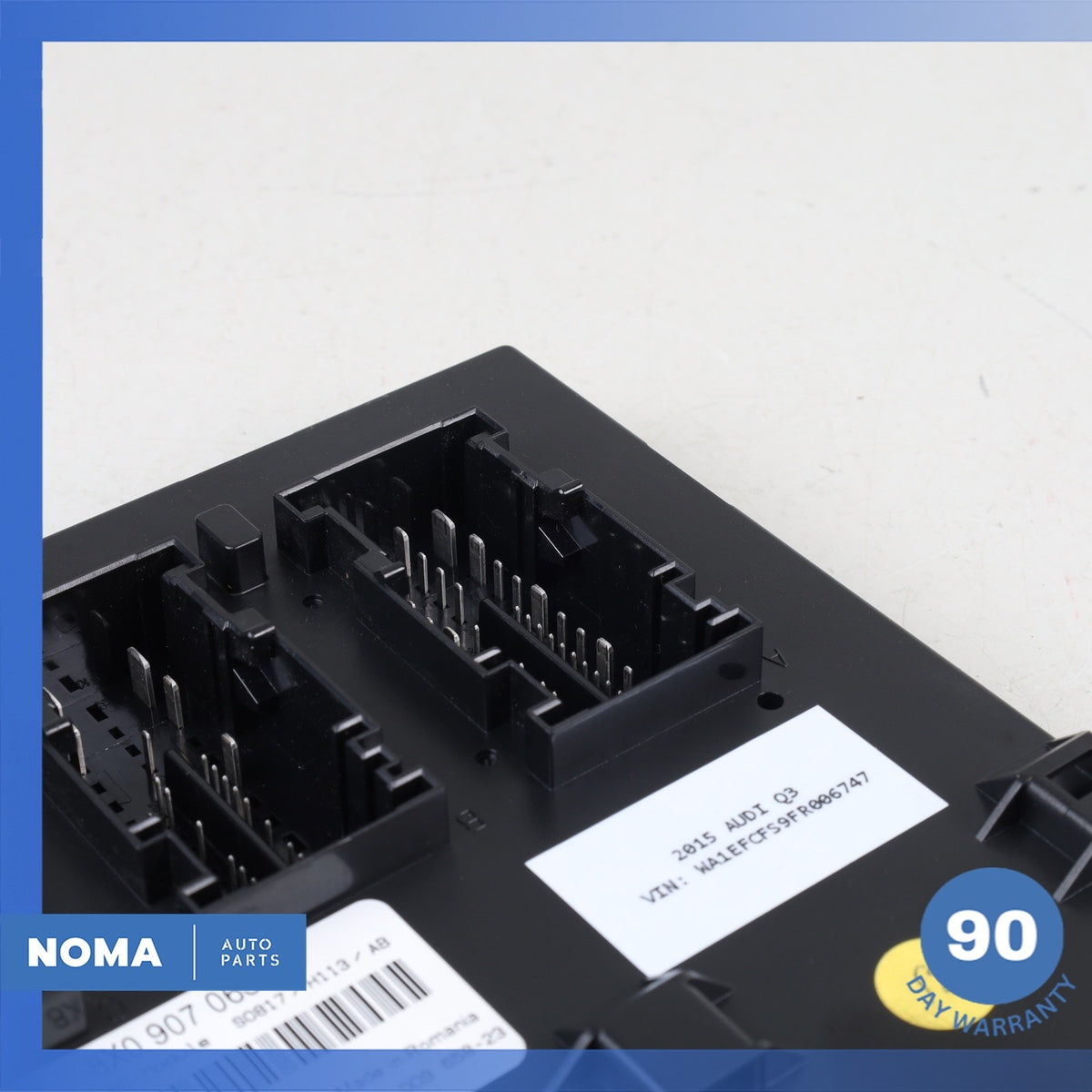 Audi 8U Q3 Onboard Supply Body Control Module Computer Unit BCM OEM - photo 3