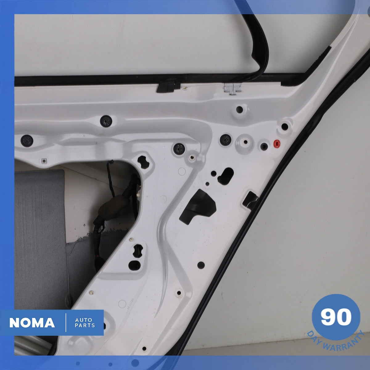 16-22 BMW G12 740i 750Li Rear Right Passenger Side Door Shell White OEM - photo 16