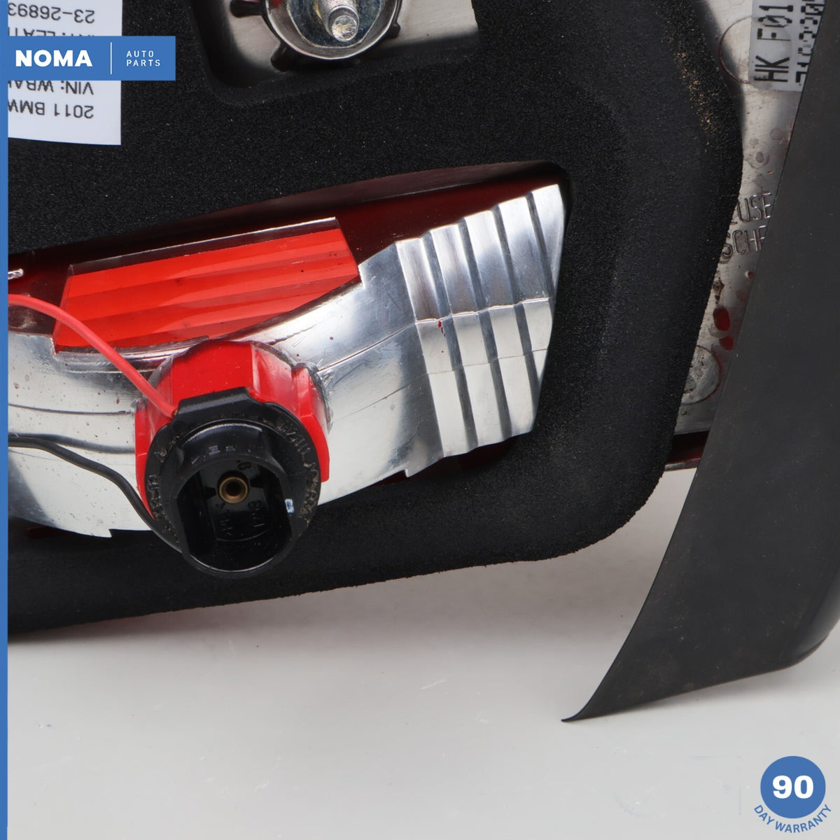 09-12 BMW 750Li F01 F02 Rear Left Inner Side Trunk Tail Light Stop 7182205 OEM - photo 14