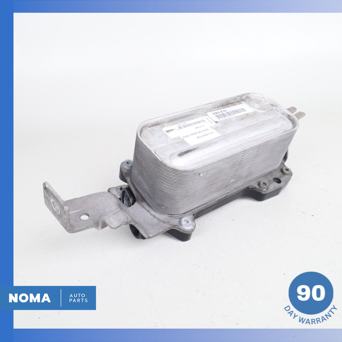 10-19 BMW F10 550i 650i L538 A/T Automatic Transmission Oil Cooler OEM - photo 2