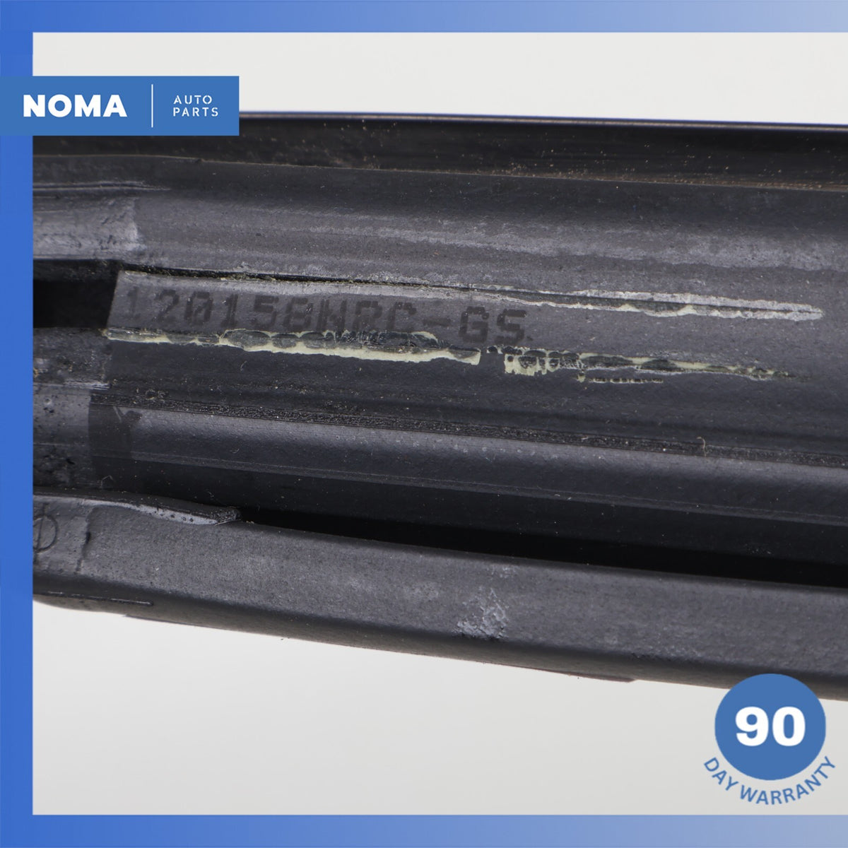 97-06 Jaguar X100 XK8 Convertible Top Roof Left Outside Molding Seal OEM - photo 9