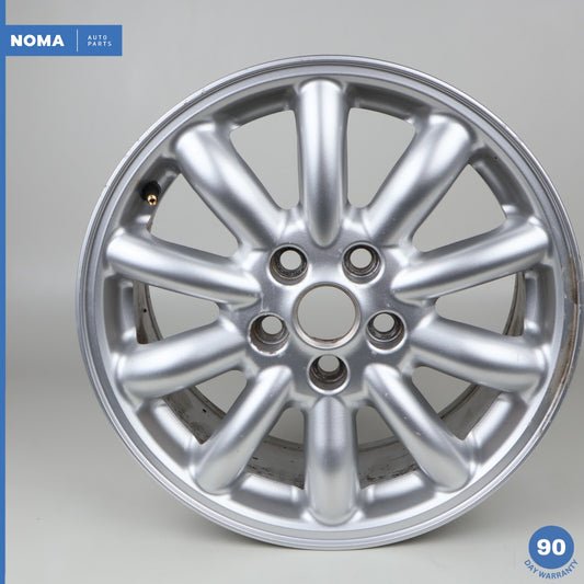 01-05 Jaguar S-Type X200 7.5Jx16 16" Spirit 10 Spoke Alloy Road Wheel Rim OEM - photo 1