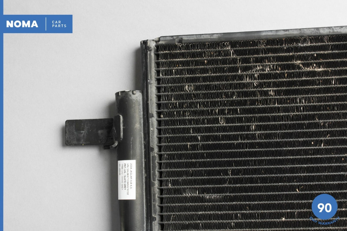 04-09 Jaguar XJ8 XJR VDP X350 X358 HVAC A/C AC Air Conditioning Condenser OEM - photo 3
