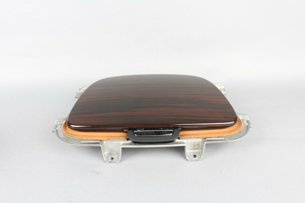 10-13 Jaguar XJ XJL XJR X351 Right Side Seat Backplate Picnic Tray Table OEM - photo 4