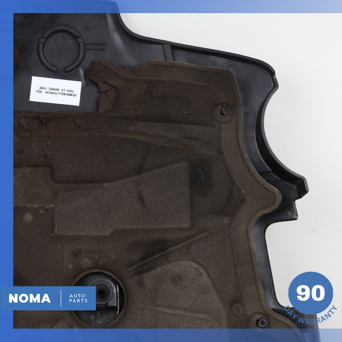 10-23 Jaguar X351 XJ XF 3.0 / 5.0 Engine Motor Plate Cover DW936A949AC OEM - photo 18