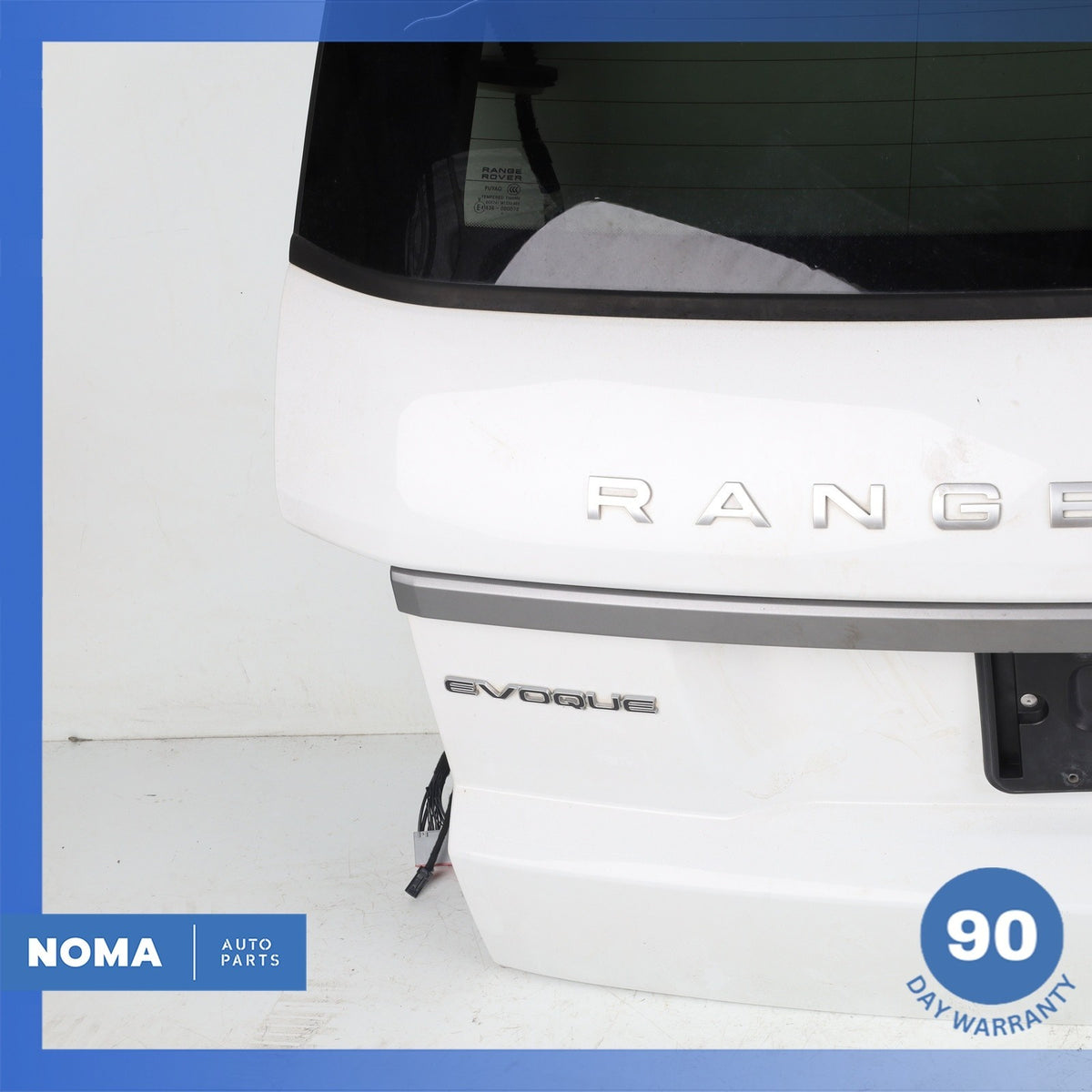 12-19 Range Rover Evoque L538 4DR Trunk Lid Liftgate Tailgate Hatch Shell OEM - photo 5