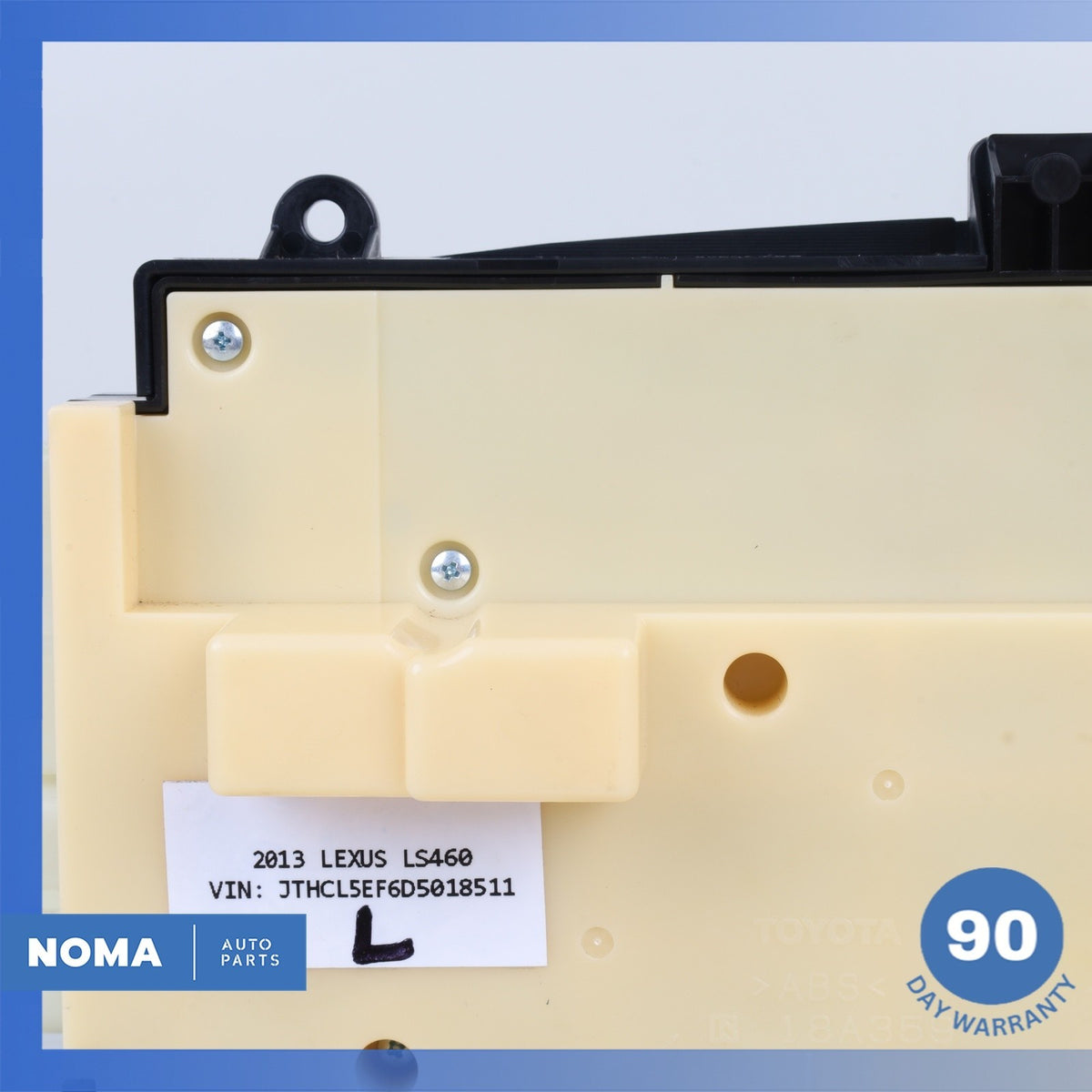 13-17 Lexus UCF20 LS460 Front Left Memory Seat Adjustment Control Switch OEM - photo 9