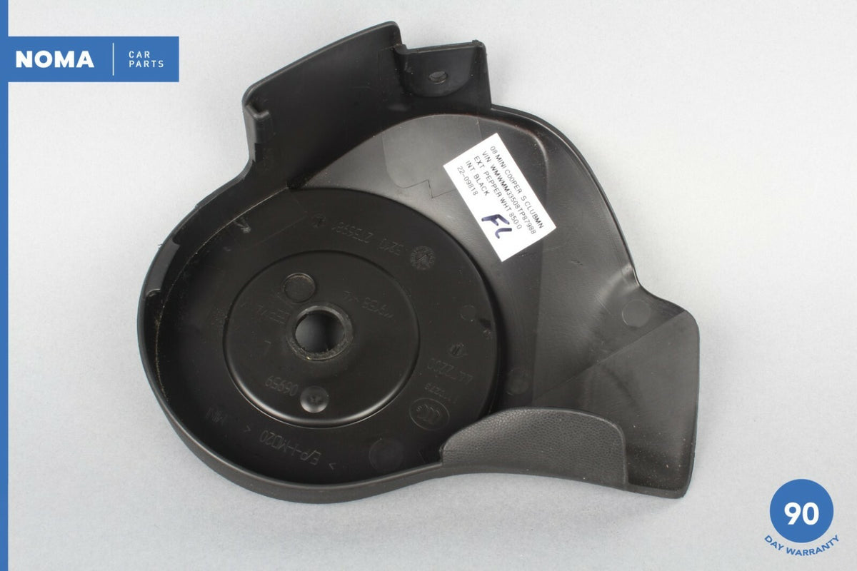 08-14 Mini Cooper S Clubman R55 Front Left Driver Seat Lever Inner Cover OEM - photo 4