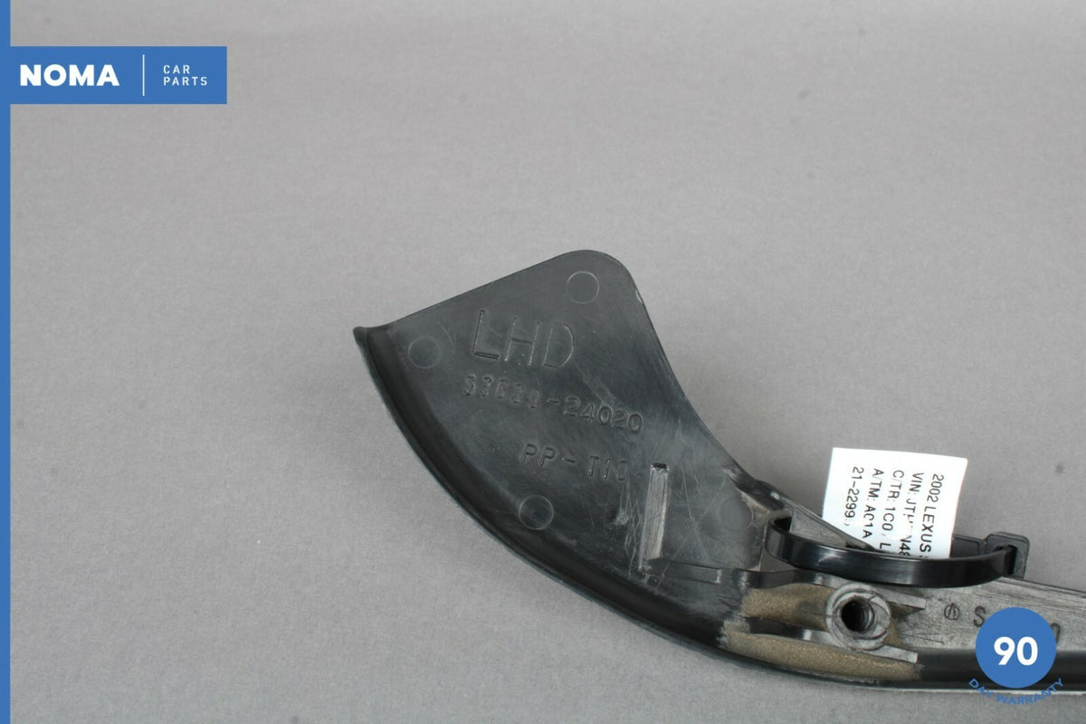 02-10 Lexus SC430 Z40 Hood Bonnet Lock Latch Cable Guide Bracket Cover Trim OEM - photo 7