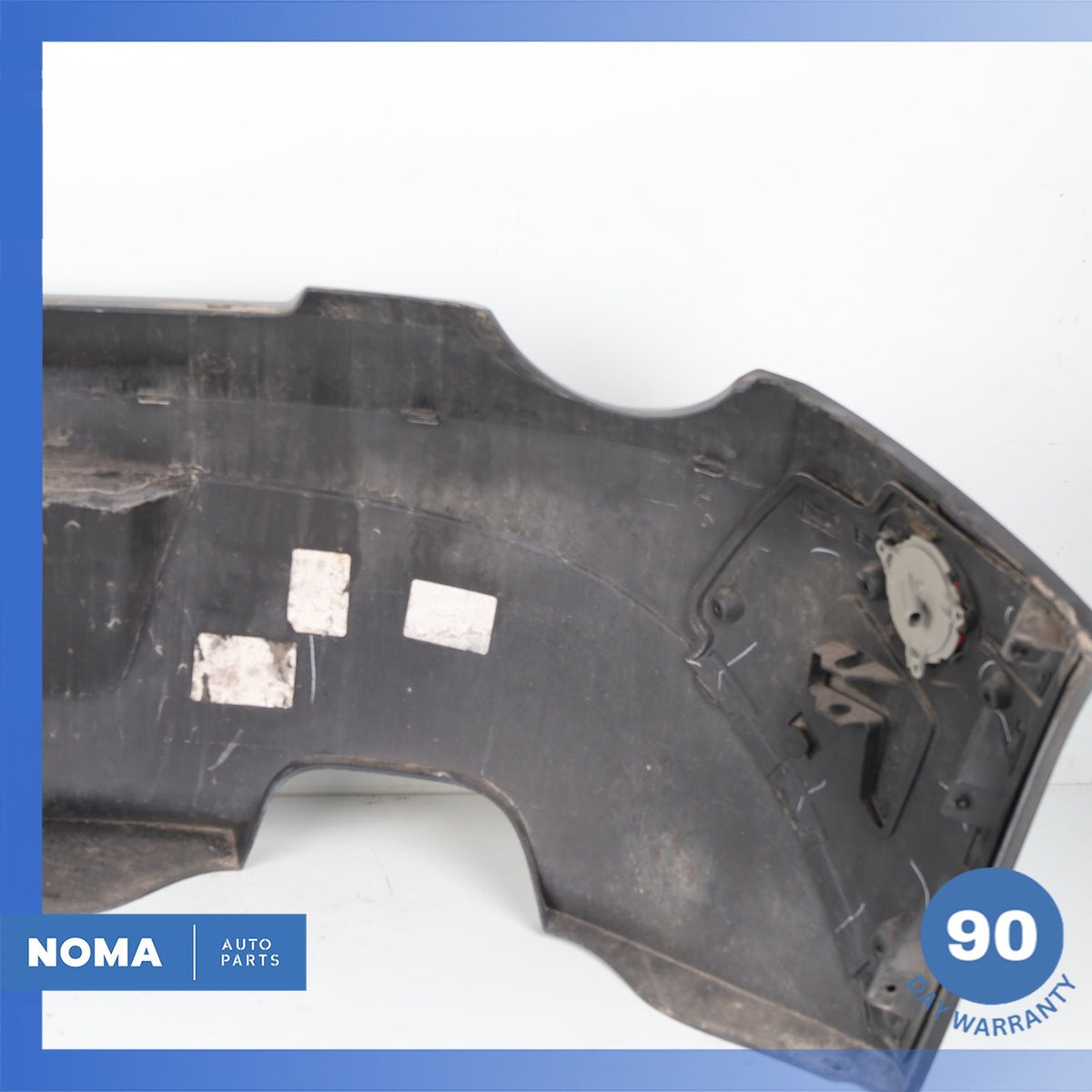 03-05 BMW E85 Z4 Rear Bumper Cover Assembly Black 51127055468 OEM - photo 16