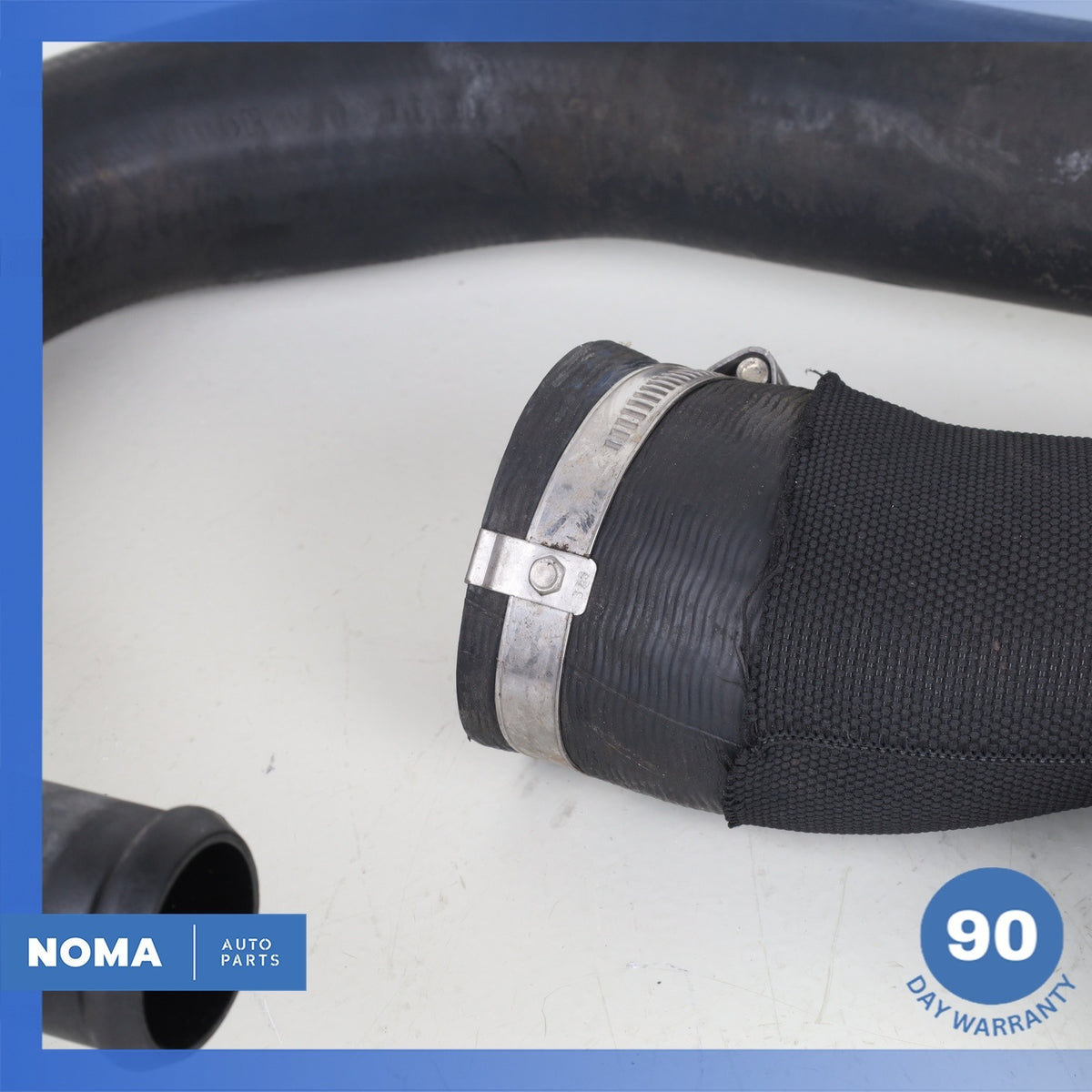 12-13 Range Rover Evoque L538 2.0L Engine Radiator Intercooler Coolant Hose OEM - photo 7