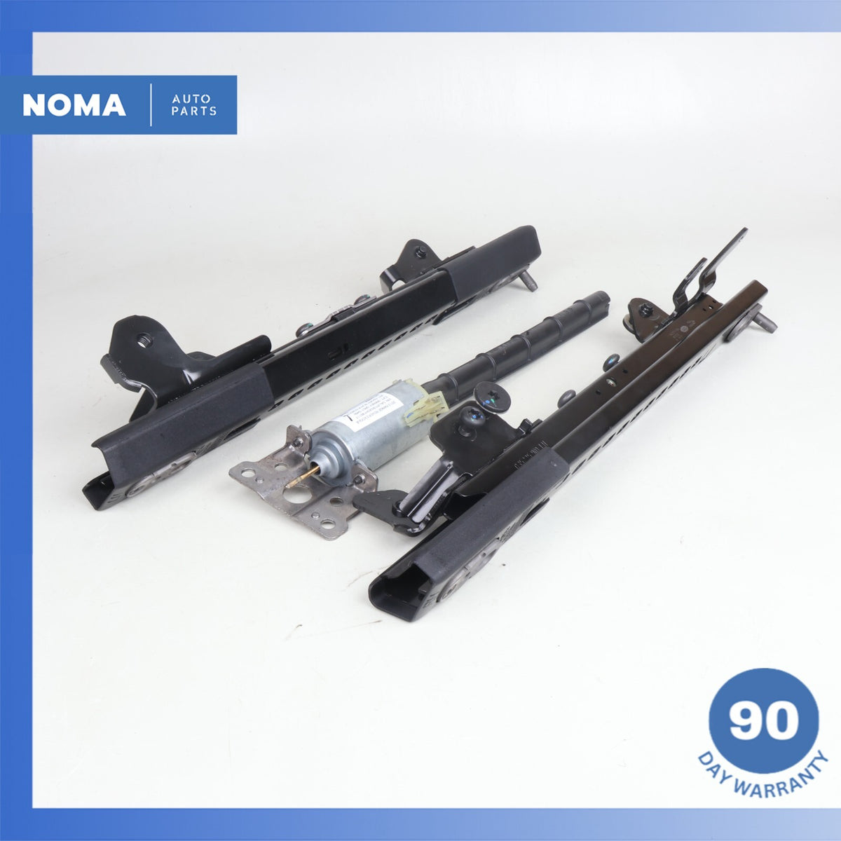 13-15 Range Rover Evoque L538 2DR Front Left Seat Slide Track Set w/ Motor OEM - photo 11