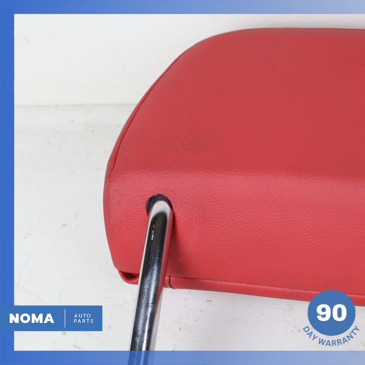 17-19 Jaguar X760 XE Rear Head Rest Headrest Set Red T2H22127 OEM - photo 13