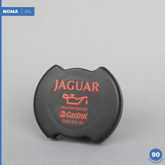 03-08 Jaguar S-Type X204 3.0L Engine Motor Oil Fluid Filler Cap 4R8Q6766AA OEM - photo 1
