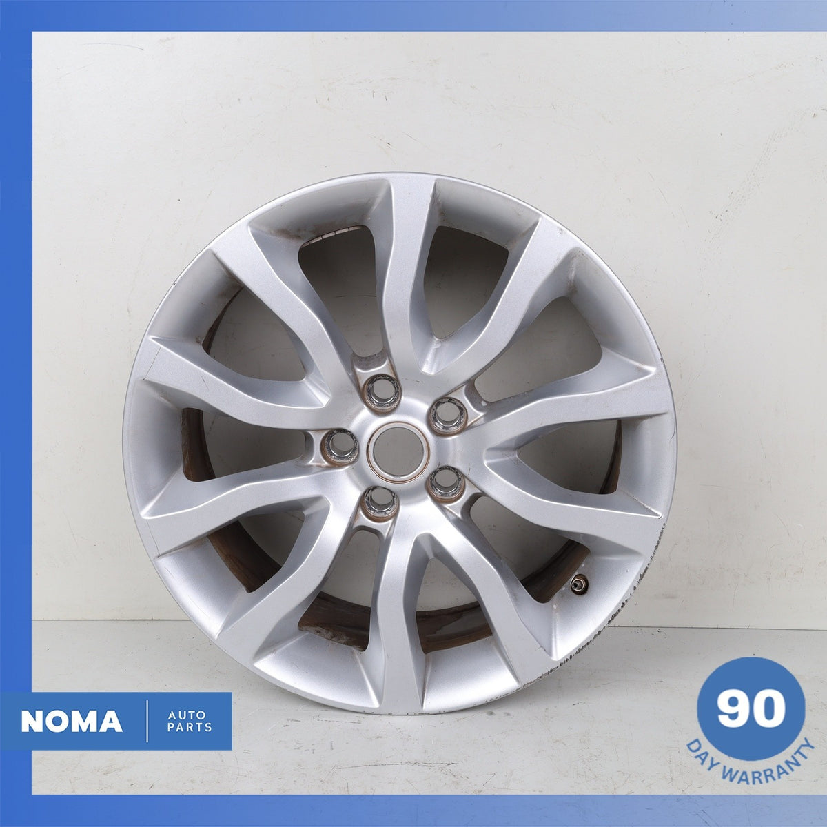 14-22 LR Range Rover Sport L494 8.5 x R20 20" Wheel Rim Silver OEM - photo 1