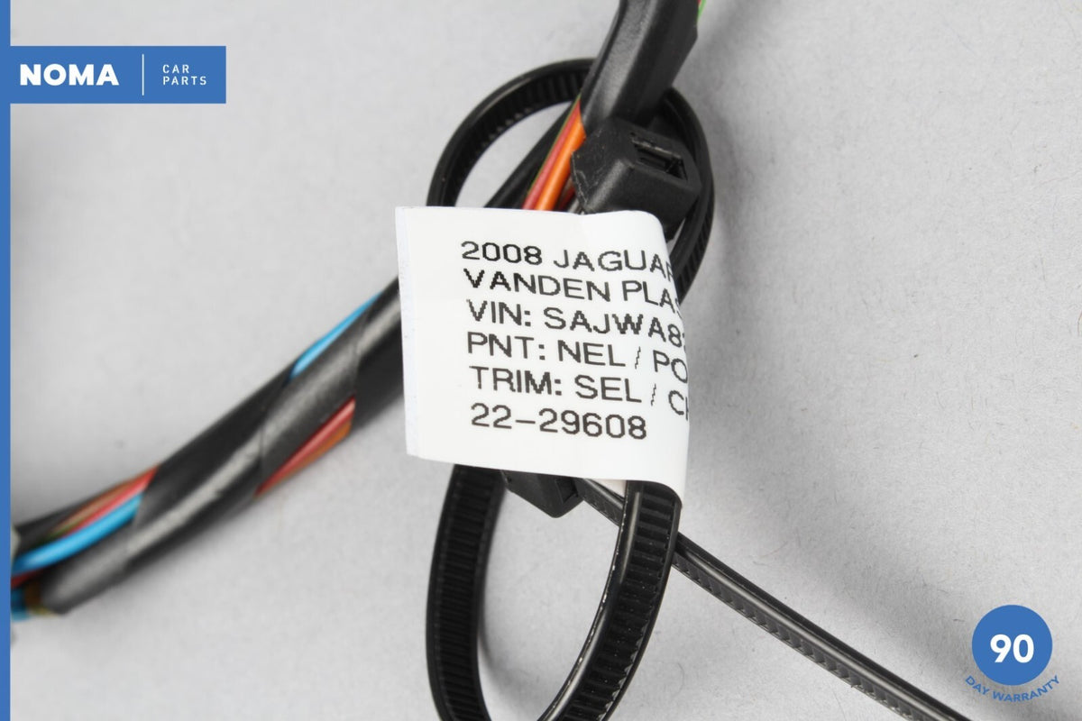 08-09 Jaguar XJ8 X350 X358 Rear Left Trunk Lid Wire Harness 5W9314A227SAE OEM - photo 19