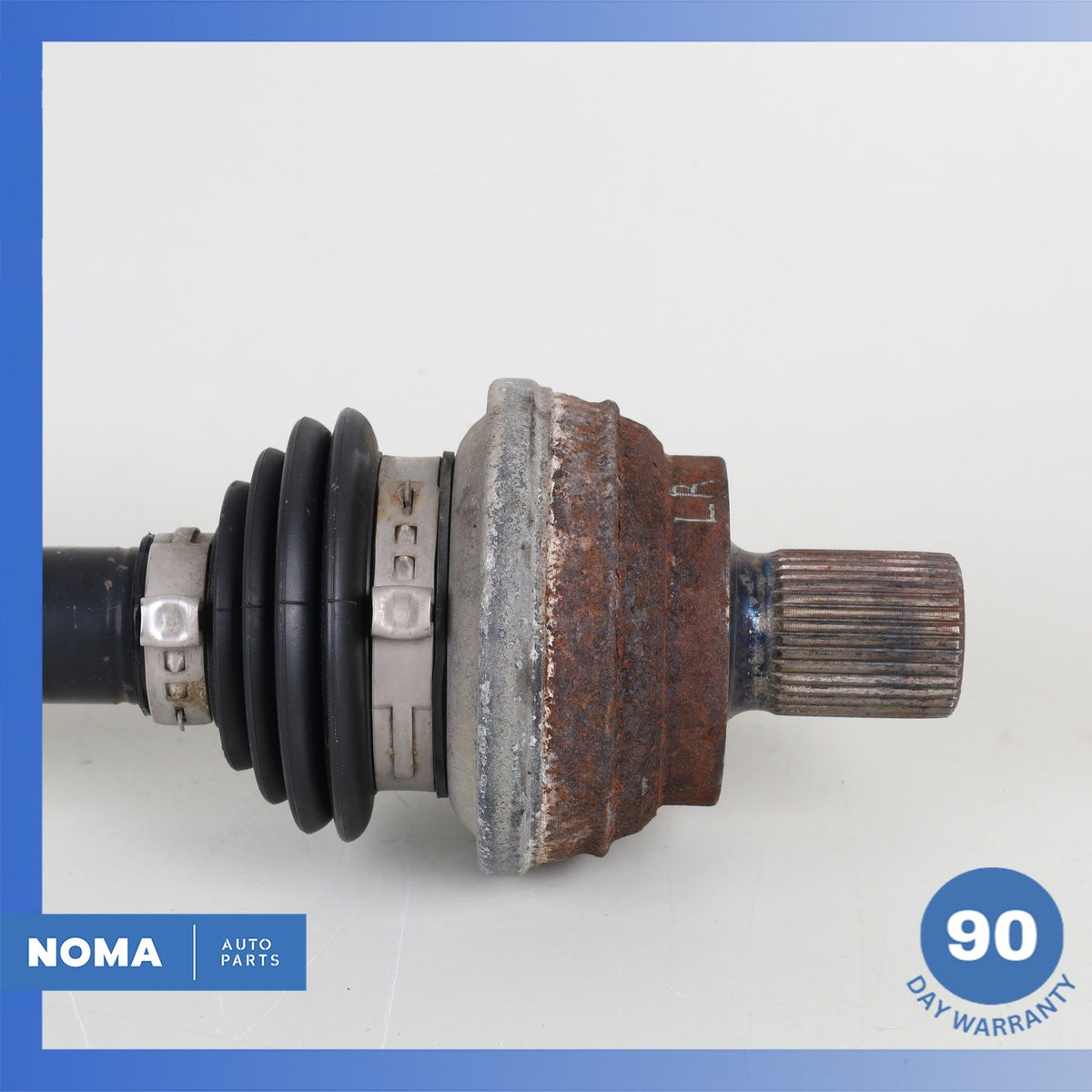 05-18 Audi 8U Q3 Rear Left CV Axle Half Shaft 1K0501203F OEM - photo 3