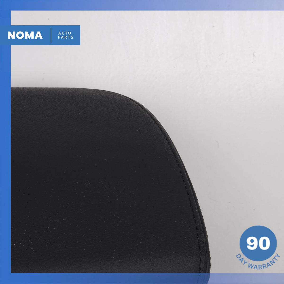 03-08 BMW E85 E86 Z4 Front Right or Left Side Headrest Head Rest Black OEM - photo 3