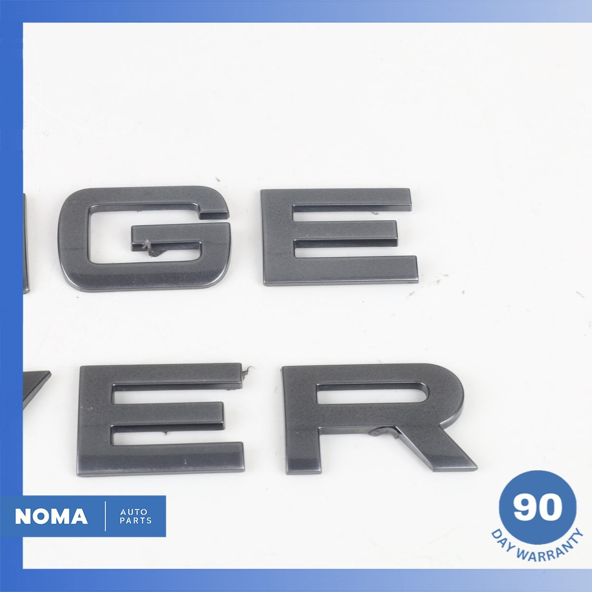 18-22 Range Rover Sport L494 Supercharged Trunk Boot Logo Badge Emblem Set OEM - photo 2