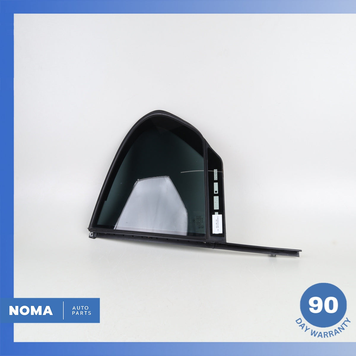 BMW G12 740i 750Li LWB Rear Left Driver Door Quarter Window Glass OEM - photo 2