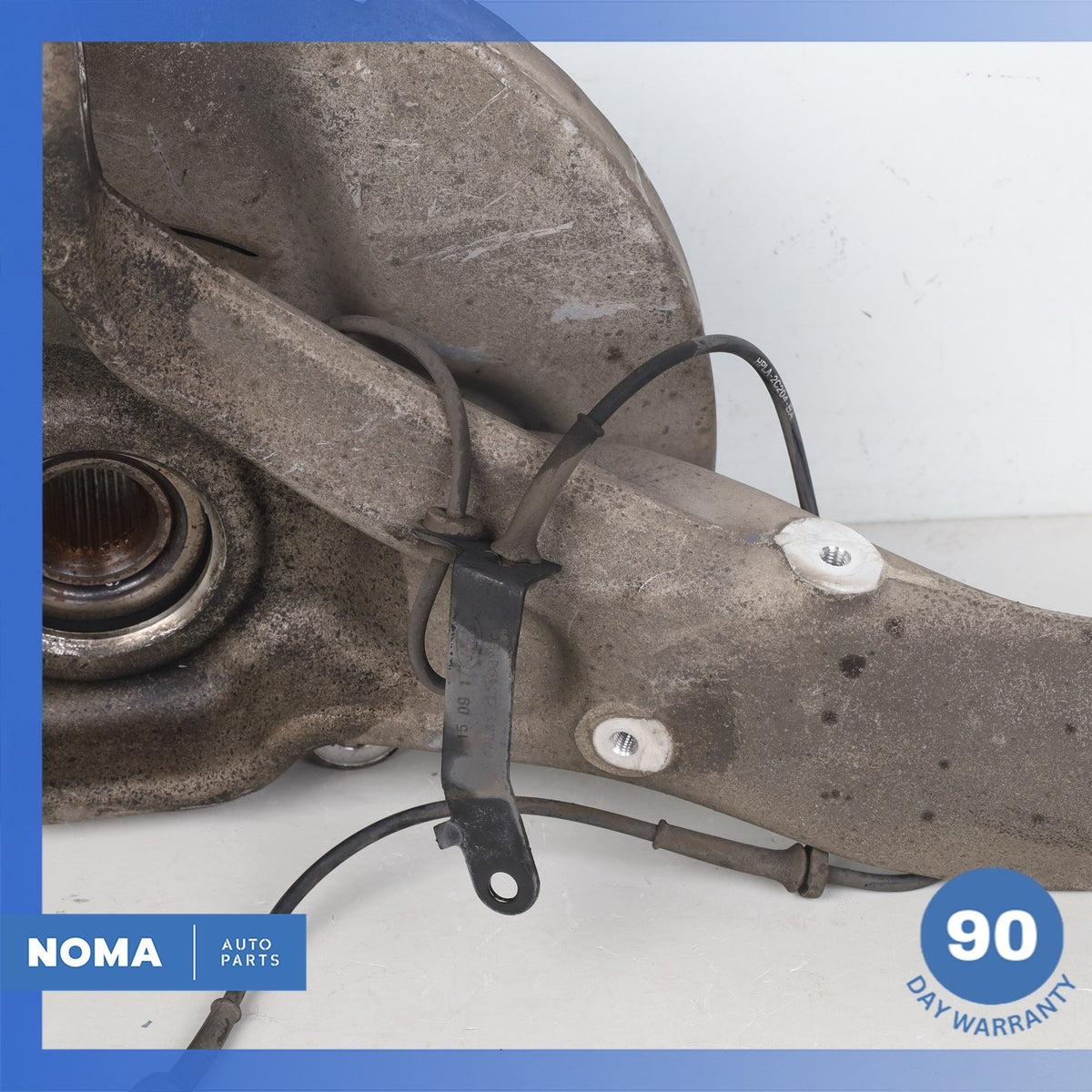 14-17 LR Range Rover Sport L494 Front Right Passenger Spindle Knuckle Hub OEM - photo 12
