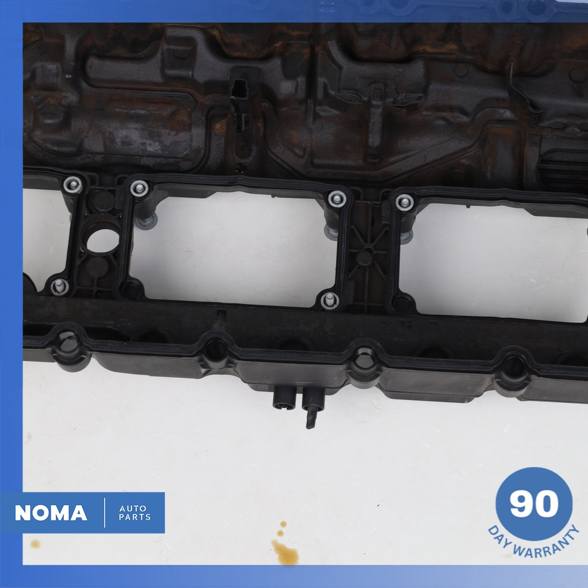 10-19 BMW F07 535i GT X5 N55 Engine Motor Cylinder Head Cover Panel 7570292 OEM - photo 18
