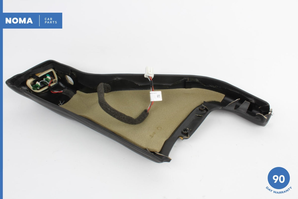 03-06 Jaguar XKR XK8 X100 Rear Right Side Seat Interior Quarter Cap Trim LEG OEM - photo 13