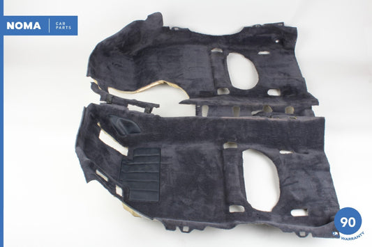 06-08 Porsche Cayman 987C Interior Floor Carpet Trim Assembly Blue OEM - photo 1