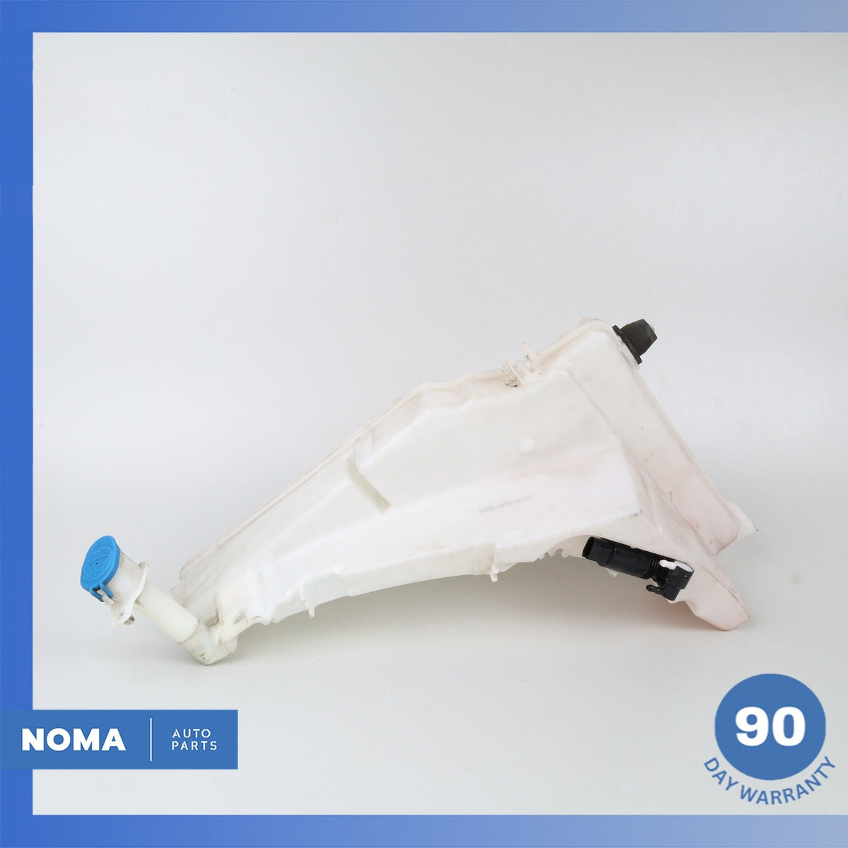 Range Rover Sport L494 Windshield Washer Fluid Tank Reservoir w/ Pump OEM - photo 2