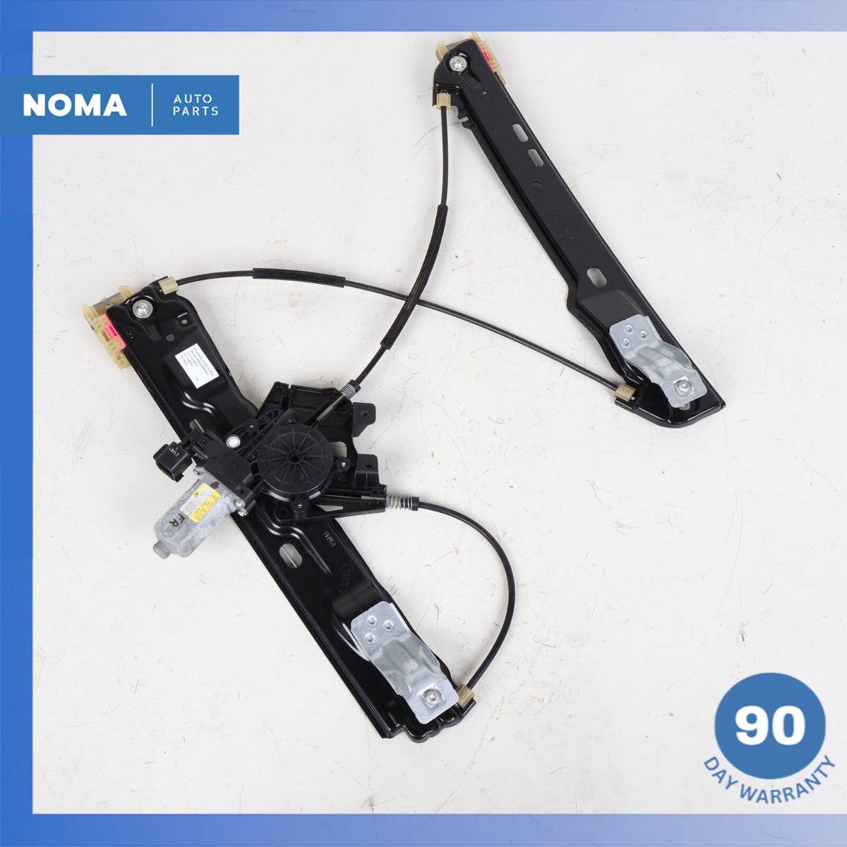 2014 Range Rover Evoque L538 Front Right Side Door window Regulator OEM - photo 6