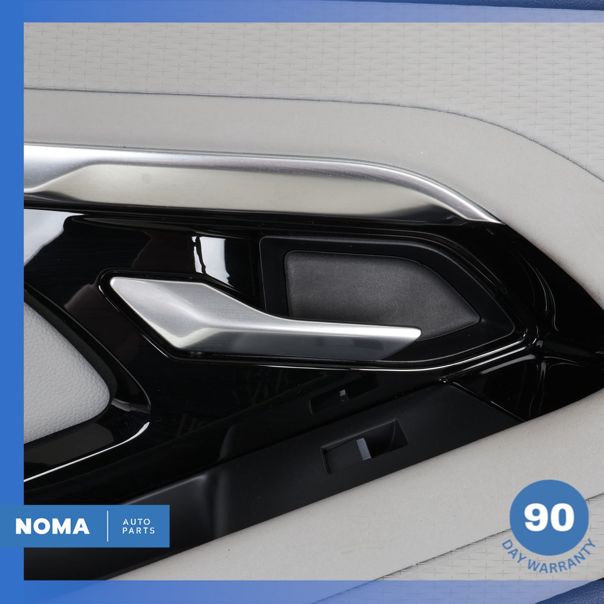 20-23 LR Range Rover Evoque L551 Rear Left Side Interior Door Panel Trim OEM - photo 4