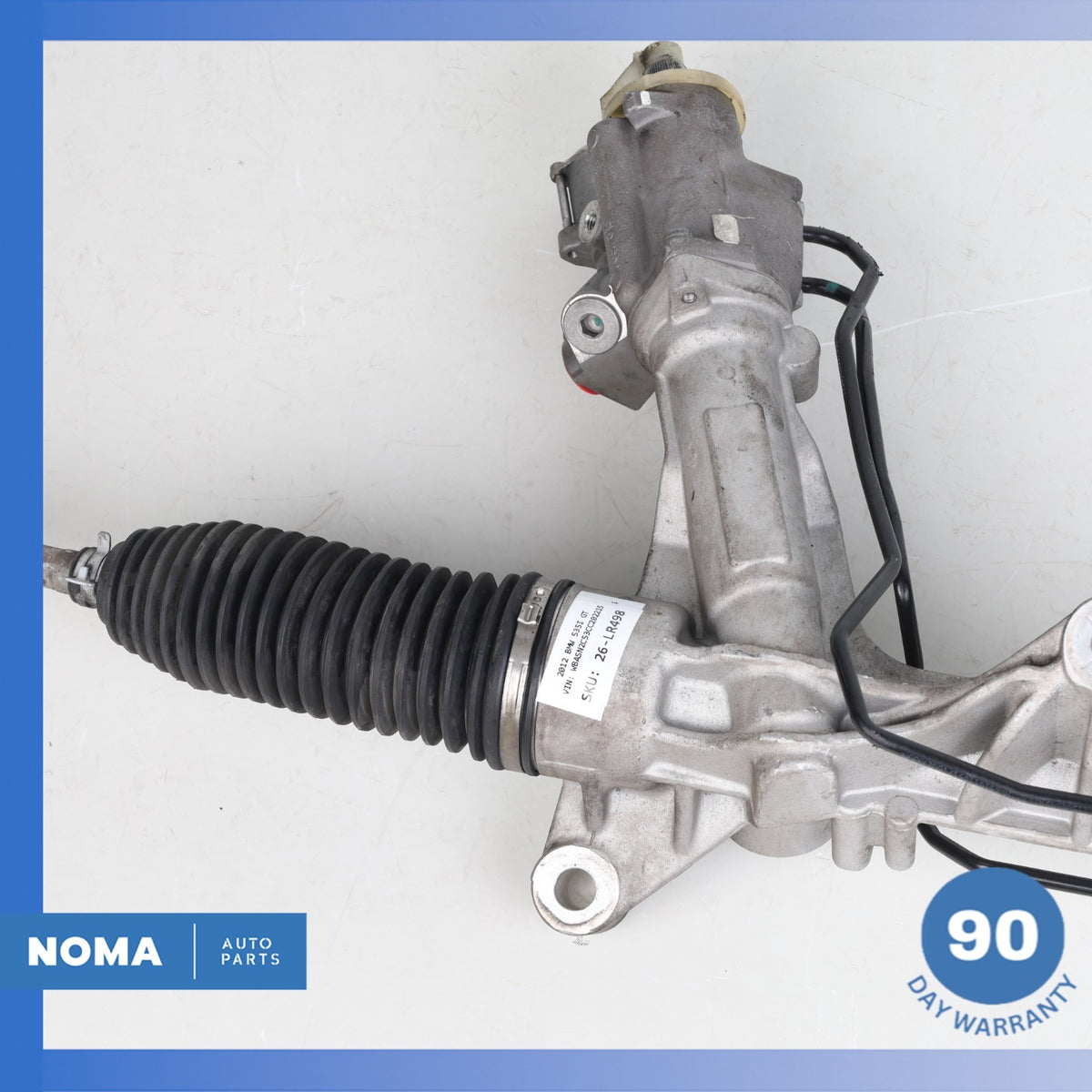 09-12 BMW F07 535i GT 750i RWD Power Steering Rack & Pinion Assembly 6795220 OEM - photo 6