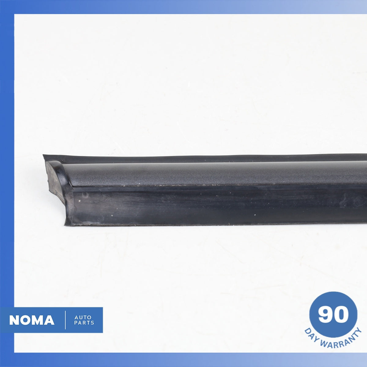 97-06 Jaguar X100 XK8 Convertible Left Side Quarter Window Molding Black OEM - photo 11