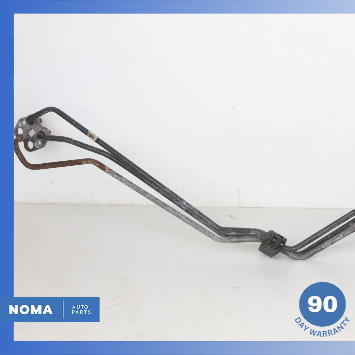 13-17 Range Rover Sport L494 Front Active Sway Bar Hydraulic Hose Line Set OEM - photo 19