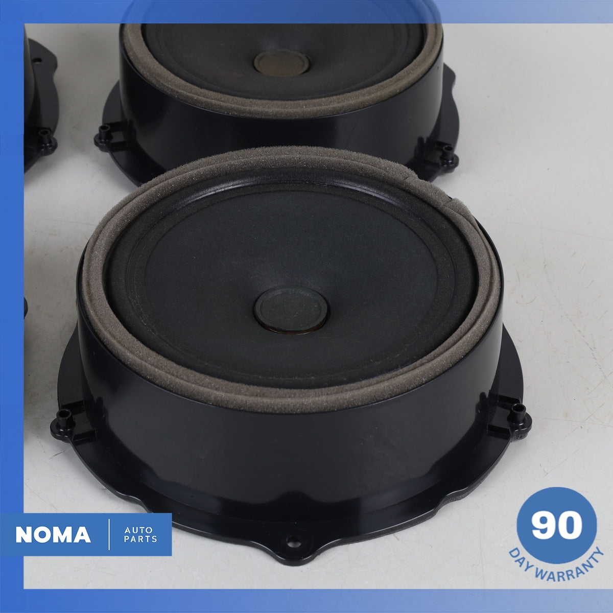 16-21 Jaguar X760 XE XF F-Pace Interior Speaker Loudspeaker Set GX7318808DB OEM - photo 4