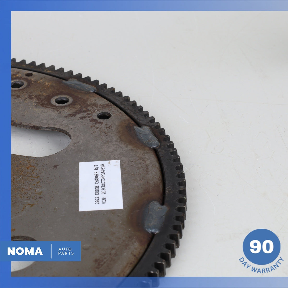 Dodge LD Charger 5.7L HEMI EZH Automatic Transmission Flywheel Flexplate OEM - photo 3