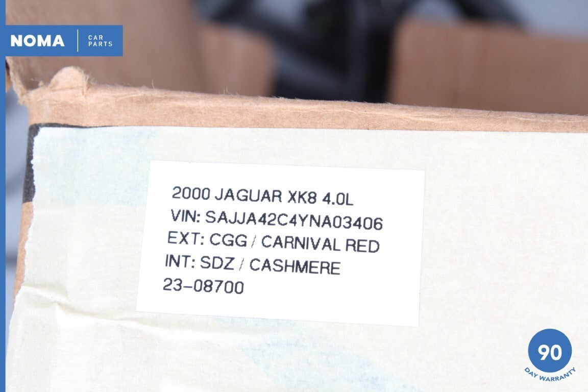 2000 Jaguar XK8 X100 4.0L N/A Rear Engine Room Wiring Harness LJD3350EE OEM - photo 16