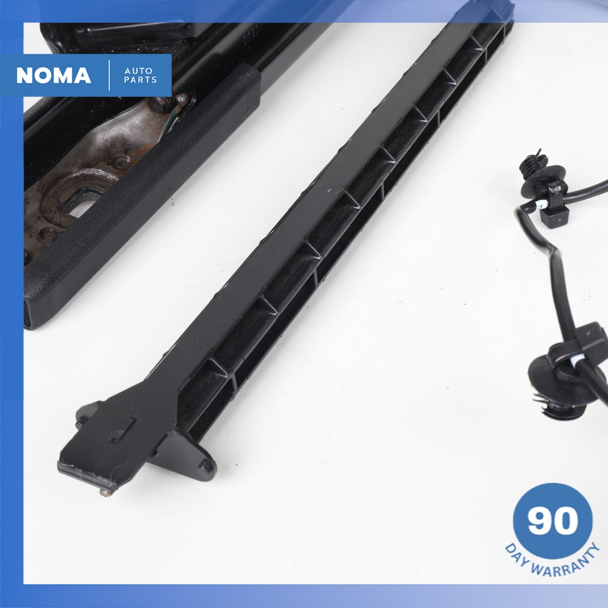 12-17 Range Rover Evoque L538 Front Left Side Seat Rail Motor Set w/ Buckle OEM - photo 14