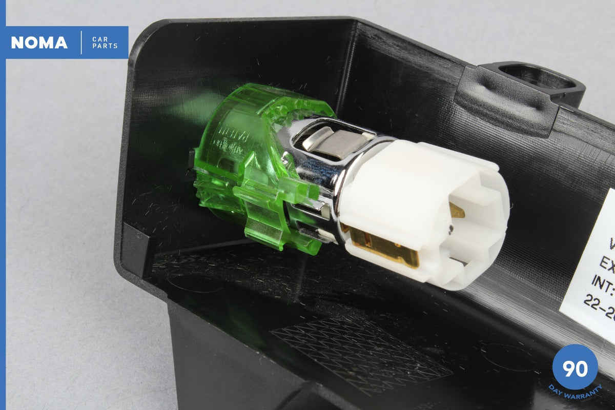03-09 Jaguar XJ8 XJR VDP X358 Glove Box 12V Outlet Plug 2W93F060D08 OEM - photo 6