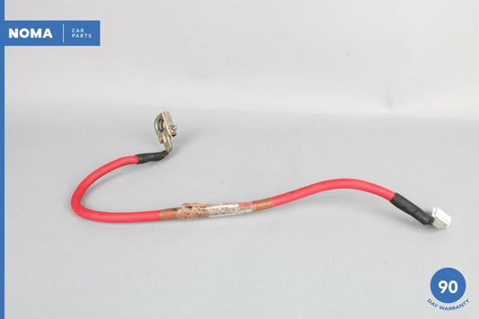 03-08 Jaguar S-Type X202 Battery Positive Plus (-) Pole Cable 2R8T14300YXD OEM - photo 1